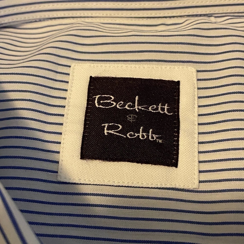 Beckett & Robb tailored shirt - Picture 6 of 6